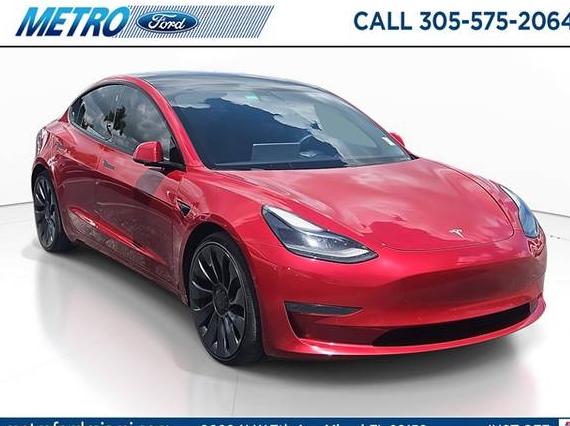 TESLA MODEL 3 2021 5YJ3E1EC9MF981153 image